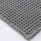 Wafelbadmat Zacht Absorberend Comfortabel Anti-Slip Badkamer Mat-Bath Mats & Rugs-DeWoonVallei-DeWoonVallei