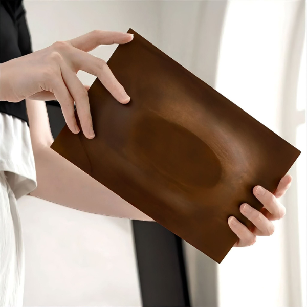 Walnoot Houten Tissue Box Cover Modern Strak Ontwerp voor Stijlvolle Woondecoratie-Tissue Holder-DeWoonVallei-DeWoonVallei