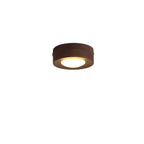 Walnoothouten Plafondlamp met LED Schijnwerper – Elegant Natuurlijk Ontwerp voor Warme en Sfeervolle Interieurs-DeWoonVallei-Walnoothout A-Warm licht-DeWoonVallei