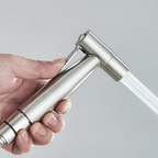 Wandgemonteerde Bidetdouche van Roestvrij Staal Zachte Comfortabele Hygiënische Reiniging-bathroom-DeWoonVallei-DeWoonVallei