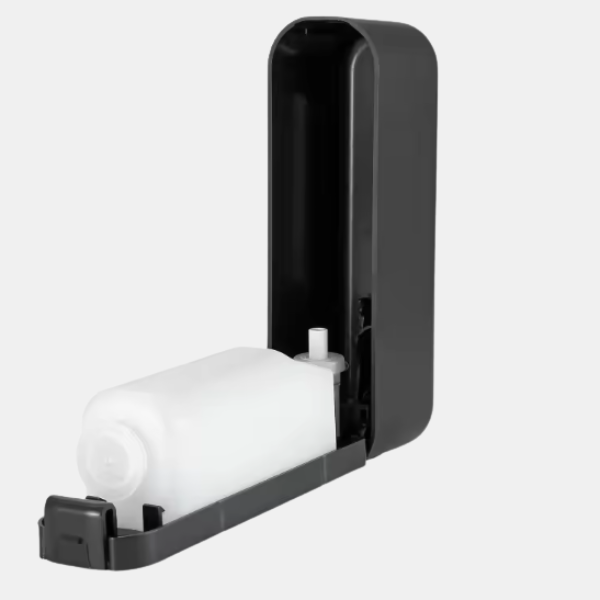 Wandgemonteerde Multifunctionele Zeepdispenser met Sluitdeksel voor Hygiënisch Gebruik-Bathroom Accessories-DeWoonVallei-DeWoonVallei