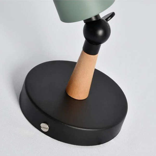 Wandlamp Mid-Century Modern Houten Arm Verstelbare Verlichting-Wall Light Fixtures-DeWoonVallei-DeWoonVallei