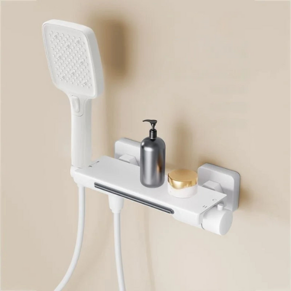Wandmontage Waterval Badkraan met Handdouche voor Moderne Badkamers-Bathroom Accessories-DeWoonVallei-DeWoonVallei