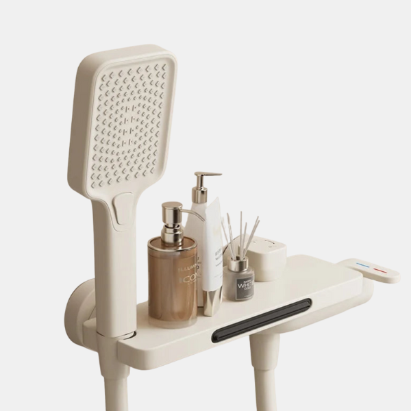 Wandmontage Waterval Badkraan met Handdouche voor Moderne Badkamers-Bathroom Accessories-DeWoonVallei-DeWoonVallei