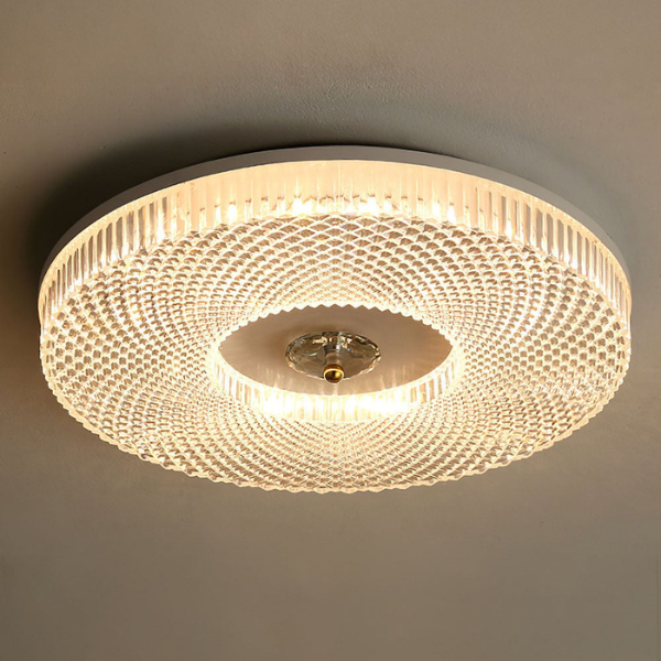 Warm Wit LED Plafondlamp Opbouw Modern Slank Ontwerp voor Gezellig Energiezuinig Licht-Ceiling Light-DeWoonVallei-DeWoonVallei