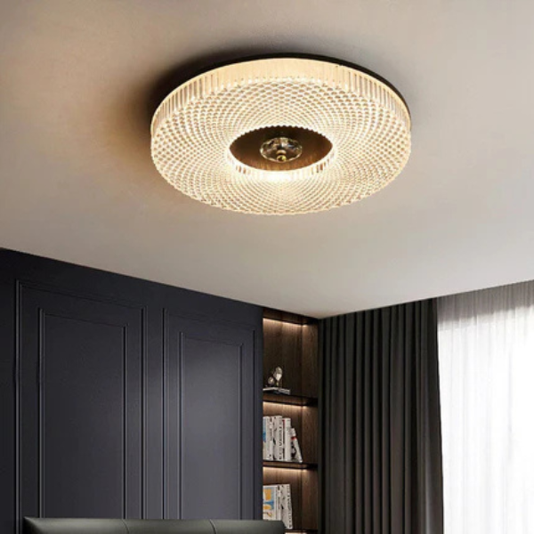 Warm Wit LED Plafondlamp Opbouw Modern Slank Ontwerp voor Gezellig Energiezuinig Licht-Ceiling Light-DeWoonVallei-DeWoonVallei
