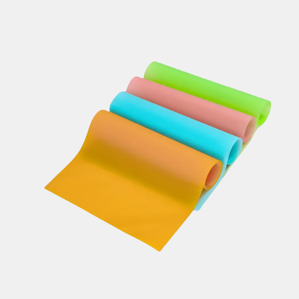 Wasbare Koelkast Beschermmatten 4-delige Set Gemakkelijk Schoon Kleurrijk-Kitchen Accessories-DeWoonVallei-DeWoonVallei