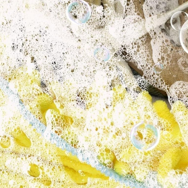 Waszak voor Schoenen met Zachte Borstels voor Veilig Machinaal Wassen en Bescherming van Schoenen-Laundry Shoe Bag-DeWoonVallei-DeWoonVallei