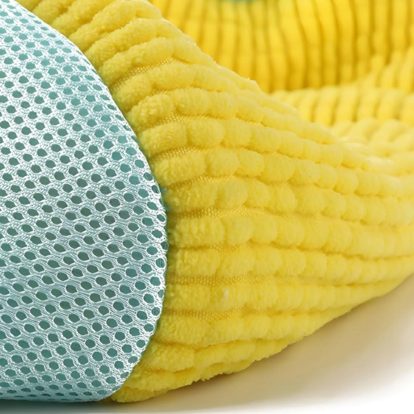 Waszak voor Schoenen met Zachte Borstels voor Veilig Machinaal Wassen en Bescherming van Schoenen-Laundry Shoe Bag-DeWoonVallei-DeWoonVallei