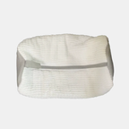 Waszak voor Schoenen met Zachte Borstels voor Veilig Machinaal Wassen en Bescherming van Schoenen-Laundry Shoe Bag-DeWoonVallei-Wit-DeWoonVallei