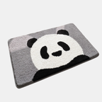 Waterabsorberende Panda Badmat Antislip Zachte Microvezel Comfort-Bath mats-DeWoonVallei-A-40 cm x 60 cm-DeWoonVallei