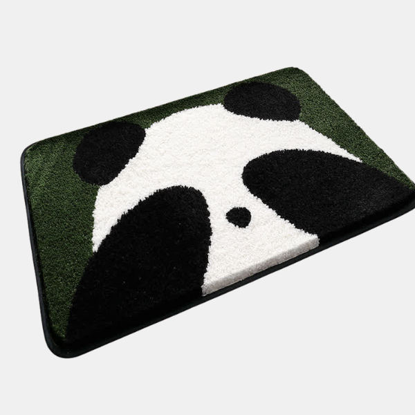 Waterabsorberende Panda Badmat Antislip Zachte Microvezel Comfort-Bath mats-DeWoonVallei-D-40 cm x 60 cm-DeWoonVallei