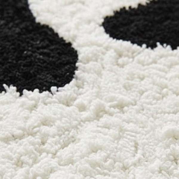 Waterabsorberende Panda Badmat Antislip Zachte Microvezel Comfort-Bath mats-DeWoonVallei-DeWoonVallei