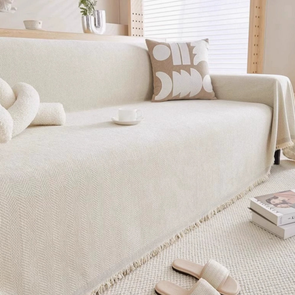 Waterdichte Bankhoes met Modern Ontwerp – Stijlvolle Bescherming & Comfort voor Elke Woonruimte-Home & Garden-DeWoonVallei-Abrikoos-180x130 cm-DeWoonVallei