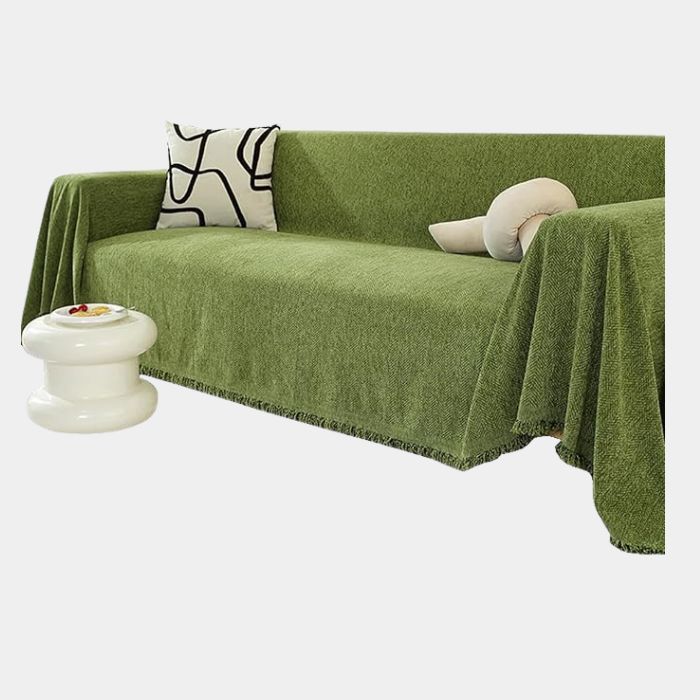 Waterdichte Bankhoes met Modern Ontwerp – Stijlvolle Bescherming & Comfort voor Elke Woonruimte-Home & Garden-DeWoonVallei-Groen-180x130 cm-DeWoonVallei