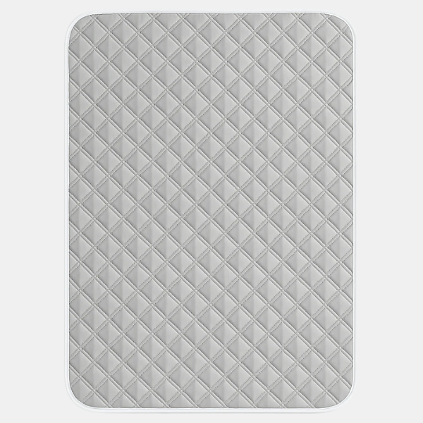 Waterdichte Beschermmat voor Bed Comfort, Hygiëne en Bescherming-Bedding-DeWoonVallei-35x45 cm-Grijs-DeWoonVallei