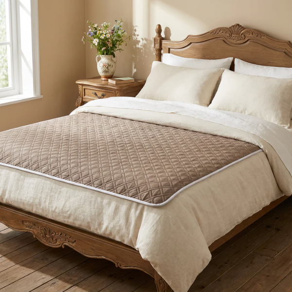 Waterdichte Beschermmat voor Bed Comfort, Hygiëne en Bescherming-Bedding-DeWoonVallei-DeWoonVallei