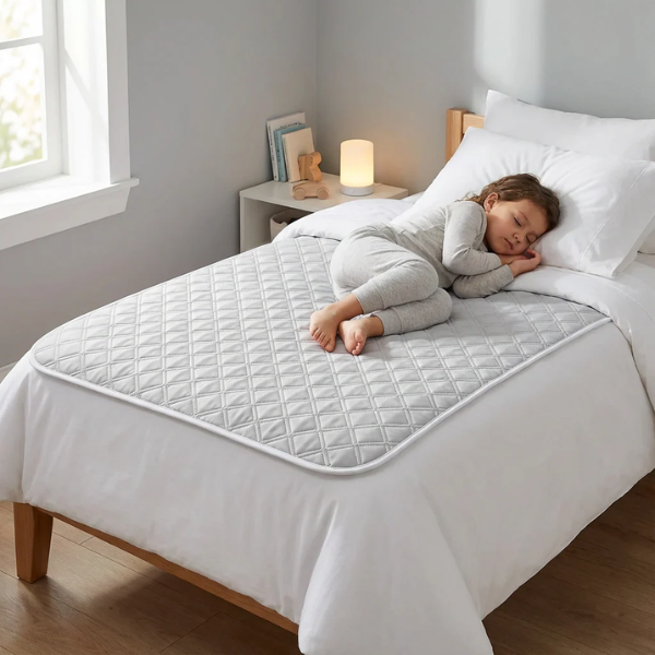 Waterdichte Beschermmat voor Bed Comfort, Hygiëne en Bescherming-Bedding-DeWoonVallei-DeWoonVallei
