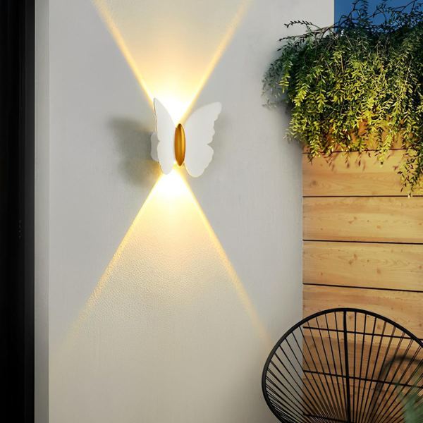 Waterdichte Buitenmuur LED Lampen in Dierenvorm Modern Minimalistisch Decoratief Verlichting-Lighting > Outdoor Lighting > Outdoor Wall Lighting-DeWoonVallei-DeWoonVallei