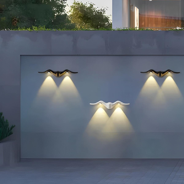 Waterdichte Buitenmuur LED Lampen in Dierenvorm Modern Minimalistisch Decoratief Verlichting-Lighting > Outdoor Lighting > Outdoor Wall Lighting-DeWoonVallei-DeWoonVallei