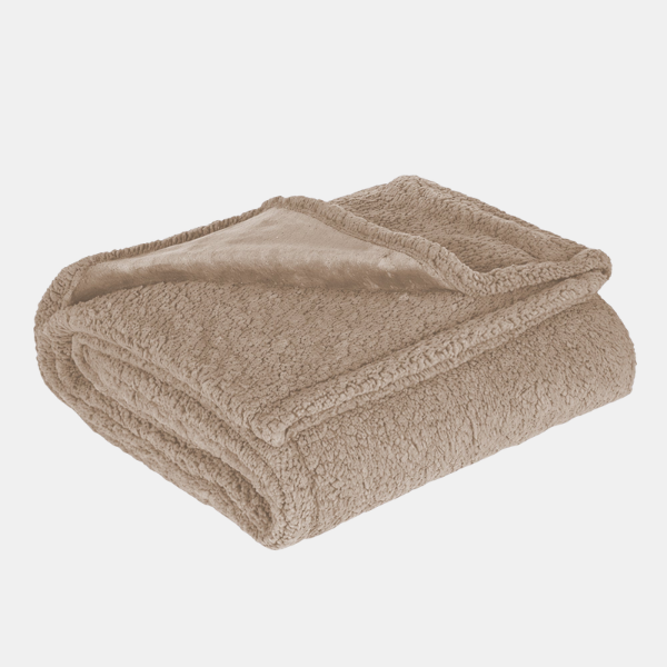 Waterdichte Intimiteitsdeken Zacht, Beschermend en Gezellig voor Zorgeloze Momenten-blanket-DeWoonVallei-Tweepersoons (100x145 cm)-Beige-DeWoonVallei
