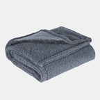 Waterdichte Intimiteitsdeken Zacht, Beschermend en Gezellig voor Zorgeloze Momenten-blanket-DeWoonVallei-Tweepersoons (100x145 cm)-Grijs-DeWoonVallei