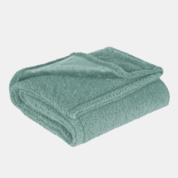 Waterdichte Intimiteitsdeken Zacht, Beschermend en Gezellig voor Zorgeloze Momenten-blanket-DeWoonVallei-Tweepersoons (100x145 cm)-Lichtgroen-DeWoonVallei