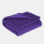 Waterdichte Intimiteitsdeken Zacht, Beschermend en Gezellig voor Zorgeloze Momenten-blanket-DeWoonVallei-Tweepersoons (100x145 cm)-Paars-DeWoonVallei