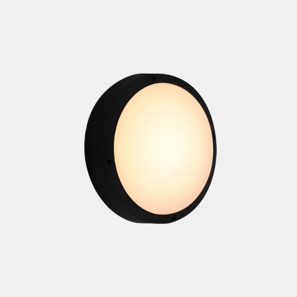 Waterdichte LED Buitenspot Rond Wandlamp Modern Minimalistisch Ontwerp voor Helder Buitenlicht-Lighting > Outdoor Lighting > Outdoor Wall Lighting-DeWoonVallei-DeWoonVallei