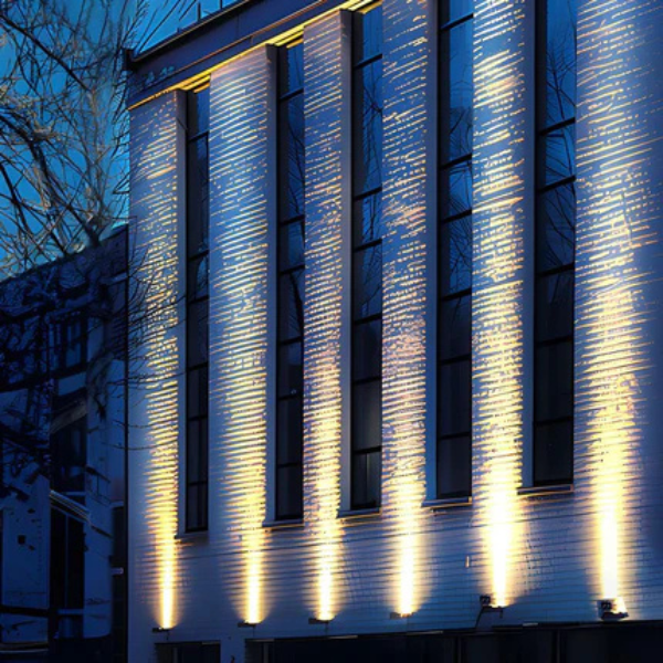 Waterdichte LED Spotlights voor Buiten Superhelder Langeafstand Tuinverlichting-Lighting > Outdoor Lighting > Outdoor Wall Lighting-DeWoonVallei-DeWoonVallei