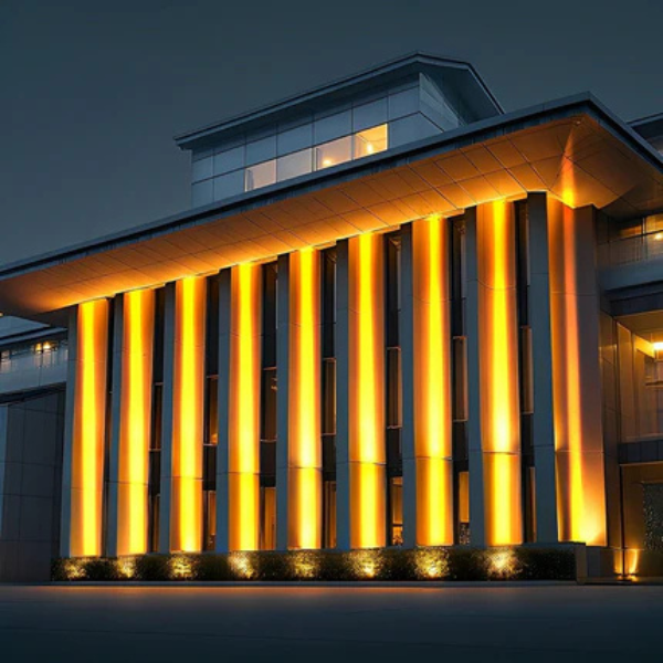 Waterdichte LED Spotlights voor Buiten Superhelder Langeafstand Tuinverlichting-Lighting > Outdoor Lighting > Outdoor Wall Lighting-DeWoonVallei-DeWoonVallei