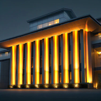 Waterdichte LED Spotlights voor Buiten Superhelder Langeafstand Tuinverlichting-Lighting > Outdoor Lighting > Outdoor Wall Lighting-DeWoonVallei-DeWoonVallei