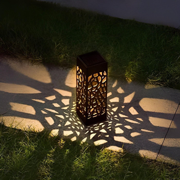 Waterdichte LED Zonne-Tuinlamp voor Magische Buitenverlichting Avonden-Lighting > Outdoor Lighting > Landscape Lighting-DeWoonVallei-DeWoonVallei