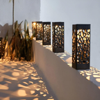 Waterdichte LED Zonne-Tuinlamp voor Magische Buitenverlichting Avonden-Lighting > Outdoor Lighting > Landscape Lighting-DeWoonVallei-DeWoonVallei