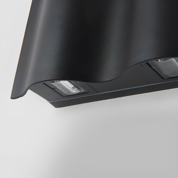 Waterdichte Moderne Golf Up Down Wandlamp Buitenverlichting-Spot Lighting-DeWoonVallei-DeWoonVallei