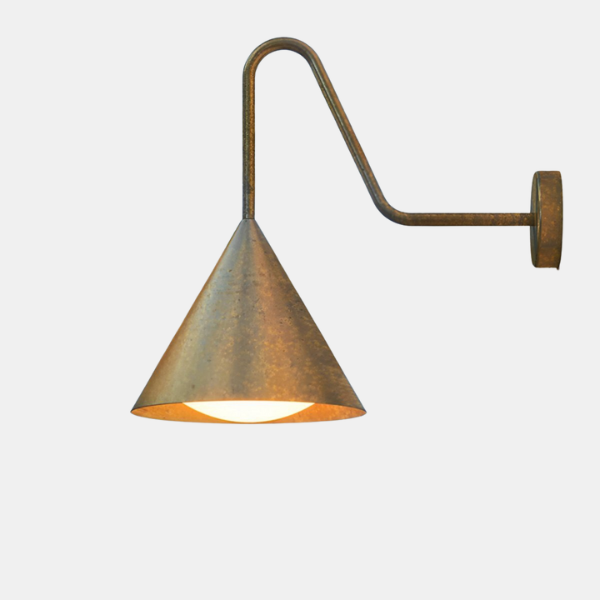 Waterdichte Moderne Minimalistische Bel LED Buitenwandlamp voor Veranda, Patio en Entree-Lighting > Outdoor Lighting > Outdoor Wall Lighting-DeWoonVallei-DeWoonVallei