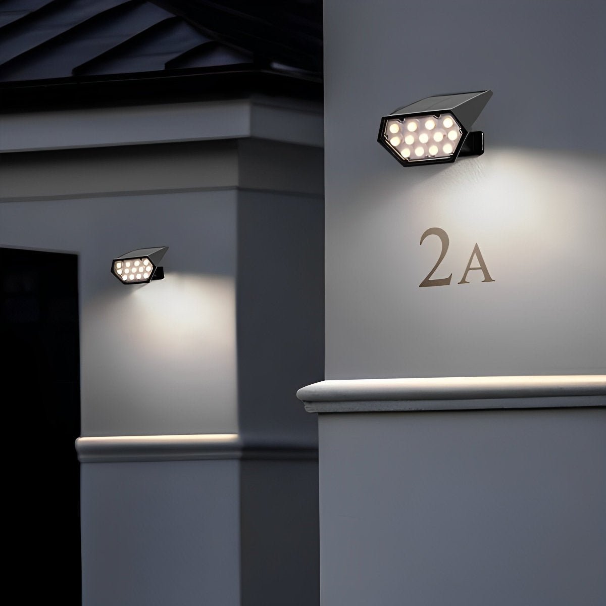 Waterdichte Zonne-LED Tuinspot – Verstelbare Buitenlamp met Automatische Oplaadfunctie voor Efficiënte Verlichting-Outdoor Lighting-DeWoonVallei-DeWoonVallei