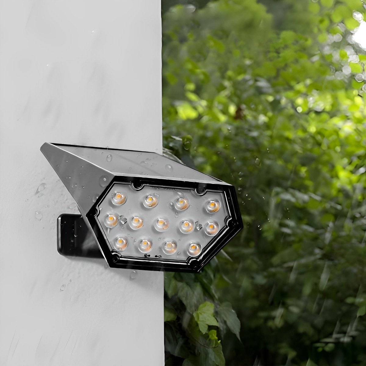 Waterdichte Zonne-LED Tuinspot – Verstelbare Buitenlamp met Automatische Oplaadfunctie voor Efficiënte Verlichting-Outdoor Lighting-DeWoonVallei-DeWoonVallei