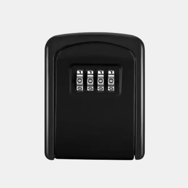 Weerbestendige Wandgemonteerde Sleutelkluis met Duurzame 4-Cijferige Combinatie-Key Safe-DeWoonVallei-DeWoonVallei