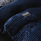 Winter Velvet Beddengoed Set Pluche Comfort en Gezellige Warmte-Deken-DeWoonVallei-DeWoonVallei