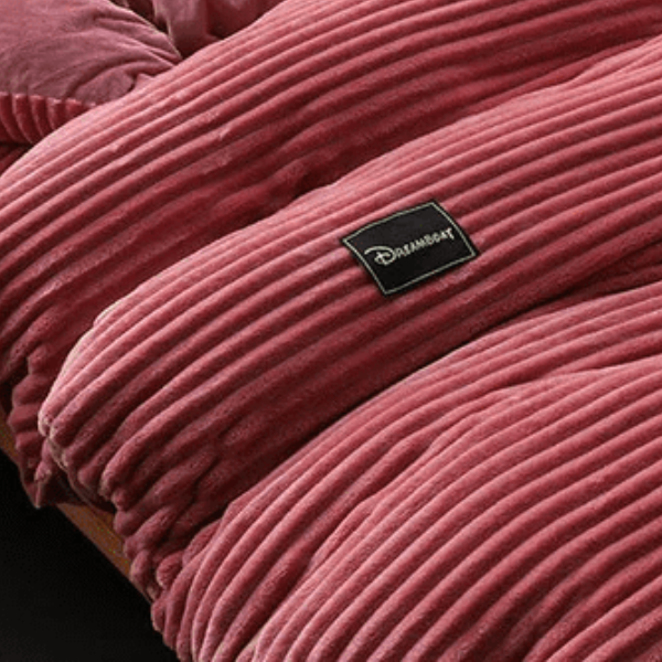 Winter Velvet Beddengoed Set Pluche Comfort en Gezellige Warmte-Deken-DeWoonVallei-DeWoonVallei