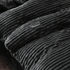 Winter Velvet Beddengoed Set Pluche Comfort en Gezellige Warmte-Deken-DeWoonVallei-DeWoonVallei