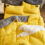 Winter Velvet Beddengoed Set Pluche Comfort en Gezellige Warmte-Deken-DeWoonVallei-DeWoonVallei