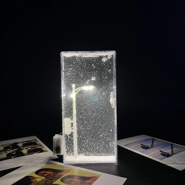 Wintergloed Lamp Zacht Sfeerverlichting Decoratieve Lamp voor Thuis-Night Light-DeWoonVallei-DeWoonVallei