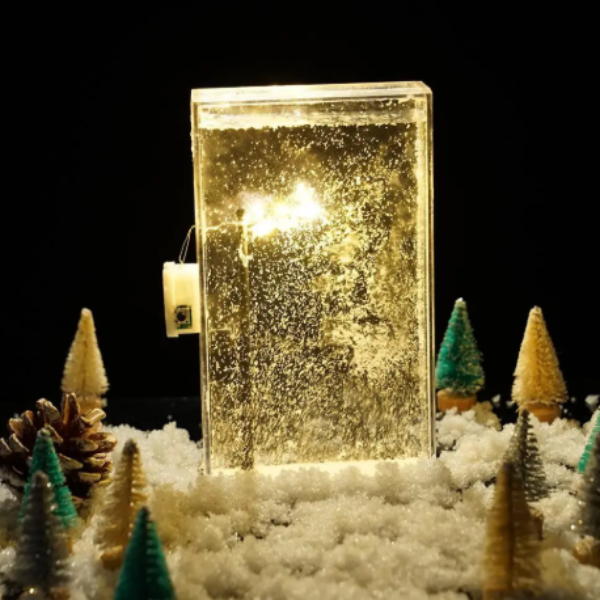 Wintergloed Lamp Zacht Sfeerverlichting Decoratieve Lamp voor Thuis-Night Light-DeWoonVallei-DeWoonVallei