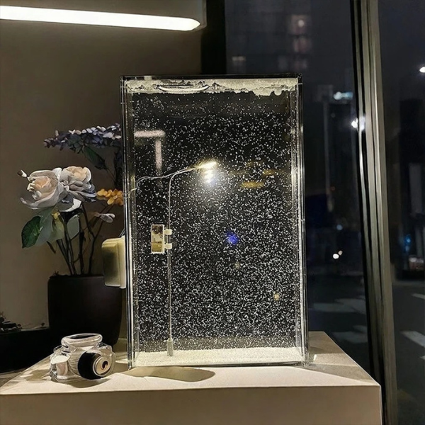 Wintergloed Lamp Zacht Sfeerverlichting Decoratieve Lamp voor Thuis-Night Light-DeWoonVallei-DeWoonVallei
