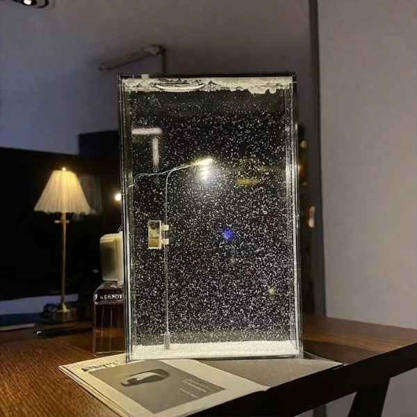 Wintergloed Lamp Zacht Sfeerverlichting Decoratieve Lamp voor Thuis-Night Light-DeWoonVallei-DeWoonVallei