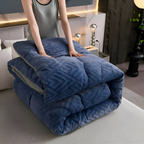 Zacht Pluche All Season Dekbed Comfort Dubbelzijdige Fleece Warmte-Bedding-DeWoonVallei-DeWoonVallei