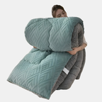 Zacht Pluche All Season Dekbed Comfort Dubbelzijdige Fleece Warmte-Bedding-DeWoonVallei-DeWoonVallei