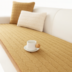 Zachte Antislip Fleece Bankovertrek – Warmte & Bescherming voor Jouw Bank-Slipcovers-DeWoonVallei-DeWoonVallei